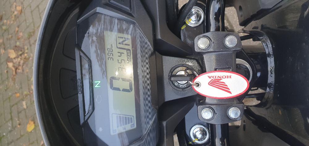 Motorrad verkaufen Honda CBF 125 Ankauf